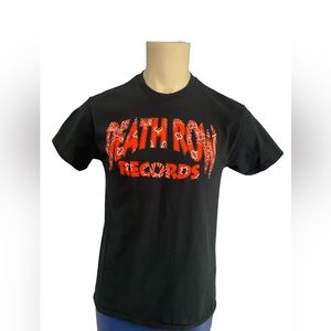 EUC Death Row Records Tee Size M